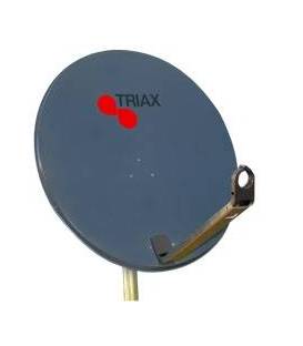 Parabole en acier galvanisé Triax Adt78 78Cm Anthracite BFSAT