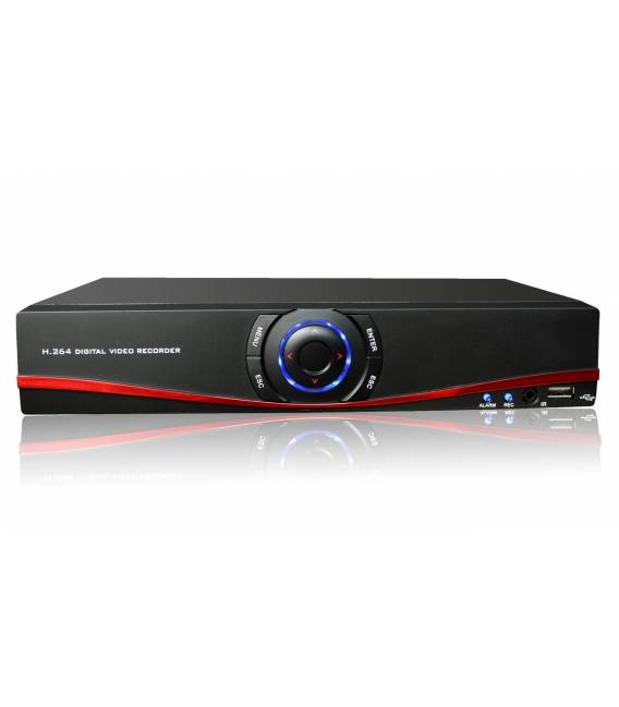 NVR for kit de vidéosurveillance 4 caméras IP dômes IP-1150 et 4 caméras IP-1250 bfsat