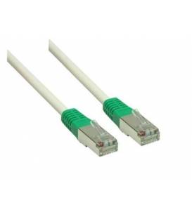 Long Cable Ethernet RJ45 100 mètres croisé blindé STP Cat 5E Bfsat.fr