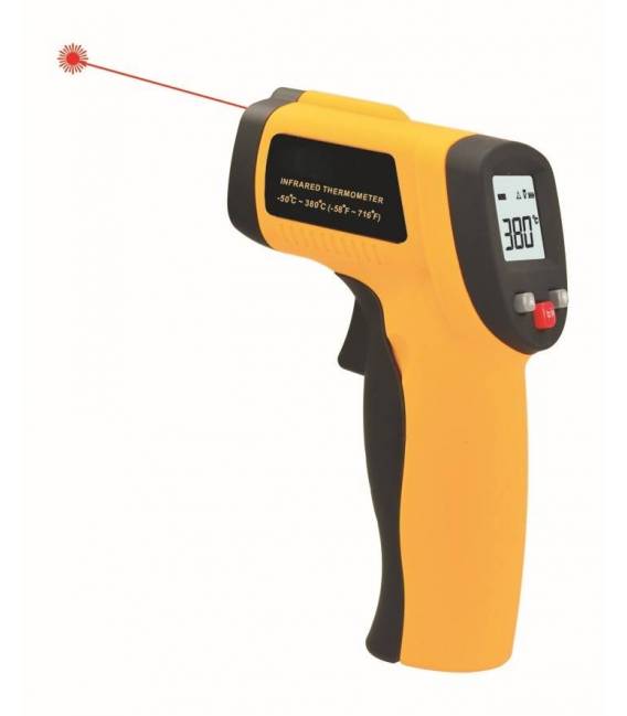 Température sans contact IR LCD laser numérique Thermomètre infrarouge Gun