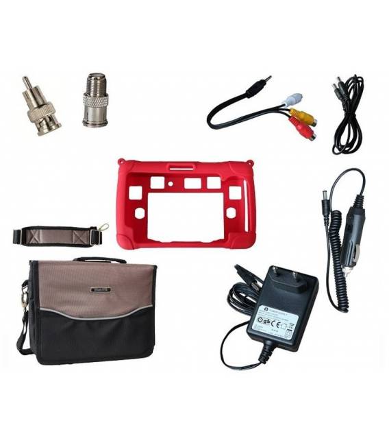 HD-LINE HD-7080 DVB-S2 + DVB-C DVB-T2 + COMBO mesureur champ