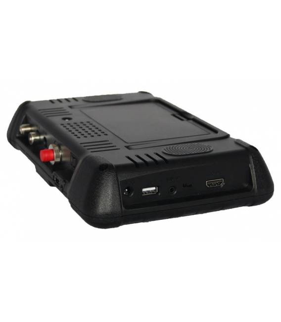 HD-LINE HD-7080 DVB-S2 + DVB-C DVB-T2 + COMBO mesureur champ