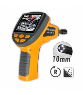 HD-LINE endoscope 3.5 "Caméra étanche industriel inspection 180 Rotation câble de 1m