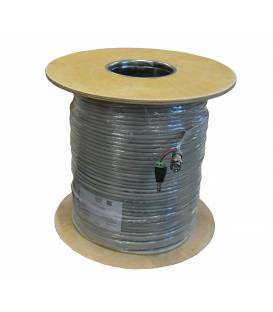 RG59 CU CCTV POWER Kabel 300m Koaxial für Kamera