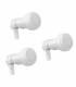Lnb01X3 - 3 X Lnb Single 0,1 Db -Tete De Parabole 1 Sortie Lot De 3