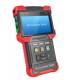 HD-LINE HD-162-T Mesureur de caméra Ecran 4" TFT Testeur 4-en-1 IP / AHD / TVI / Analogique