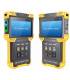 HD-LINE HD-162-T Mesureur de caméra Ecran 4" TFT Testeur 4-en-1 IP / AHD / TVI / Analogique