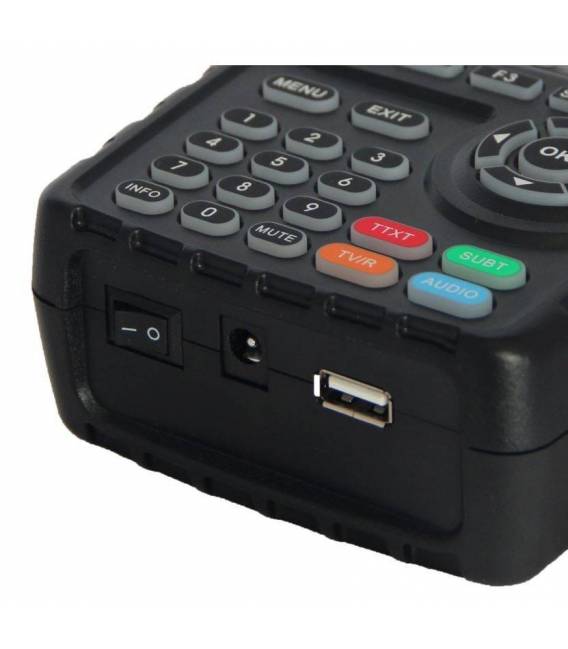 SATLINK WS-6916 HD Pointeur satellite DVB-S DVB-S2 / MPEG-2 & MPEG-4 HDMI réglage parabole