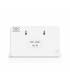  HD-LINE AL-18 Kit alarme sans fil GSM pour carte SIM uniquement + APP IOS Android + Détecteurs porte / PIR avec télécommandes