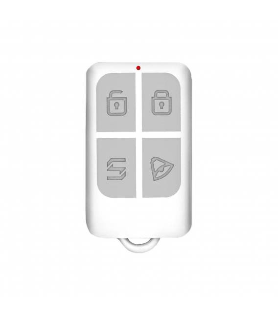  HD-LINE AL-18 Kit alarme sans fil GSM pour carte SIM uniquement + APP IOS Android + Détecteurs porte / PIR avec télécommandes