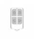  HD-LINE AL-18 Kit alarme sans fil GSM pour carte SIM uniquement + APP IOS Android + Détecteurs porte / PIR avec télécommandes
