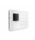HD-LINE AL-18 Kit alarme sans fil GSM SIM + 7 detecteurs PIR + 7 detecteurs porte + 2 detecteurs fumee + sirene