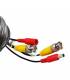 Connexions BNC et DC pour système de vidéosurveillance CCTV Bfsat.fr