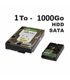 Disque dur interne SATA 1000 GB 32 Mo Cache 3.5" - PC, Enregistrement Videosurveillance