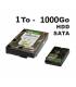 Disque dur interne SATA 1000 GB 32 Mo Cache 3.5" - PC, Enregistrement Videosurveillance