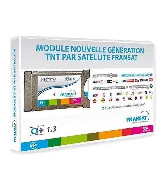 Module PCMCIA for FRANSAT CI+ Neotion card Bfsat.fr