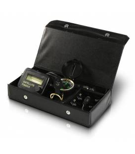 KIT SATFINDER + boîte de transport + POINTEUR SATELLITE + Boussole + Cable