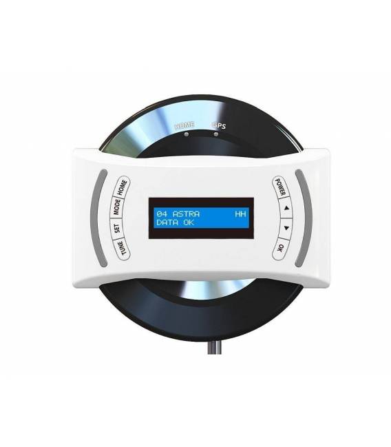 Selfsat Snipe Single V2 parabole automatique pour camping-car