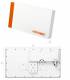 SELFSAT IP36 Antenne plate satellite convertisseur IPTV via Home Network WLAN