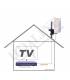 HD-LINE HD-940T - Außenantenne mit Verstärker DVB-T