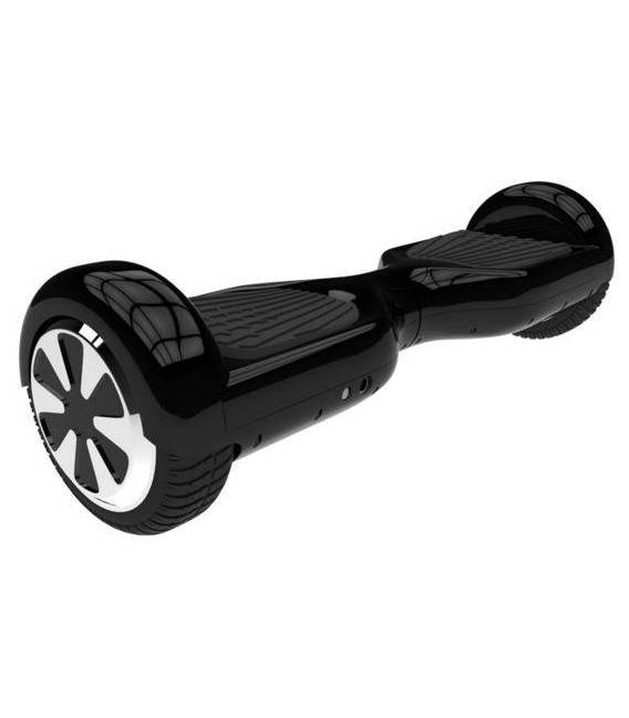 Hoverboard Gyropode Scooter électrique étanche Noir avec LED