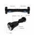 Hoverboard Gyropode Scooter électrique étanche Noir avec LED