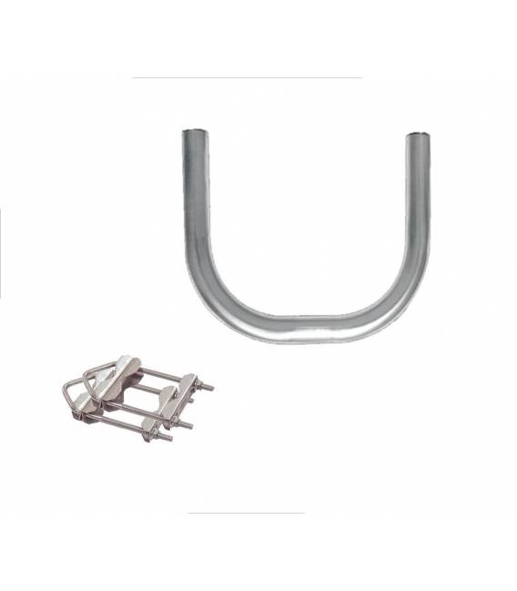 Lot U complet pour fixer parabole bfsat.fr