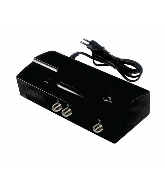 Amplificateur pour 2 TV avec gain 25 dB bfsat.fr