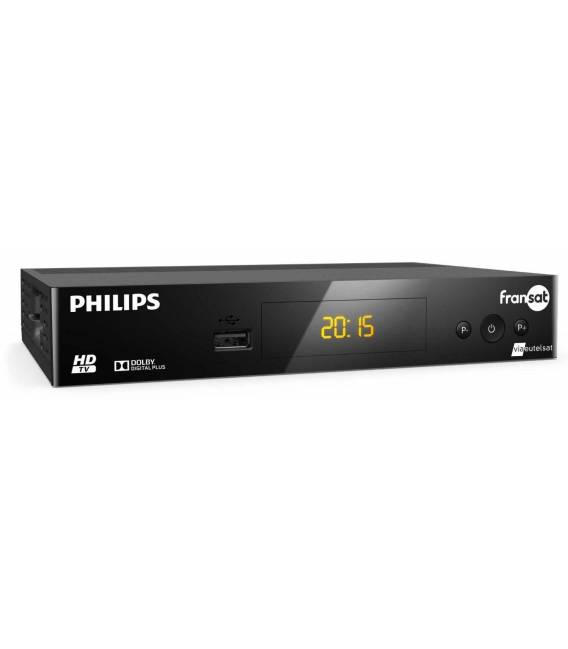 Philips DSR3031F satellite receiver HD Fransat bfsat