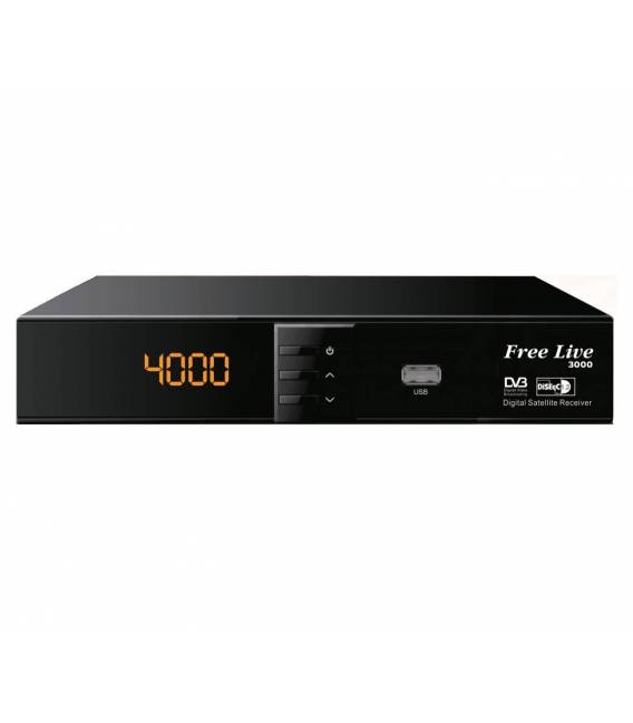 FREE LIVE 3000 SAt receiver FTA HD SD Bfsat