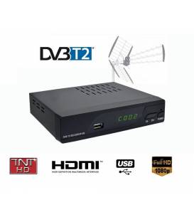 LIVE TNT 2000 PLUS DVB-T2 démodulateur récepteur terrestre TNT HD