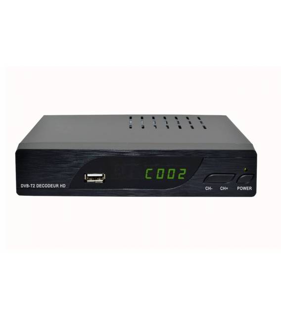 LIVE TNT 2000 PLUS DVB-T2 démodulateur récepteur terrestre TNT HD