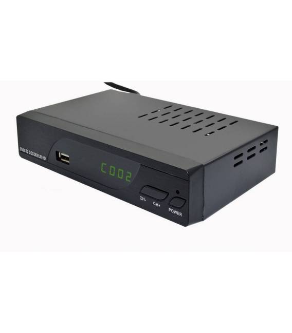 LIVE TNT 2000 PLUS DVB-T2 démodulateur récepteur terrestre TNT HD