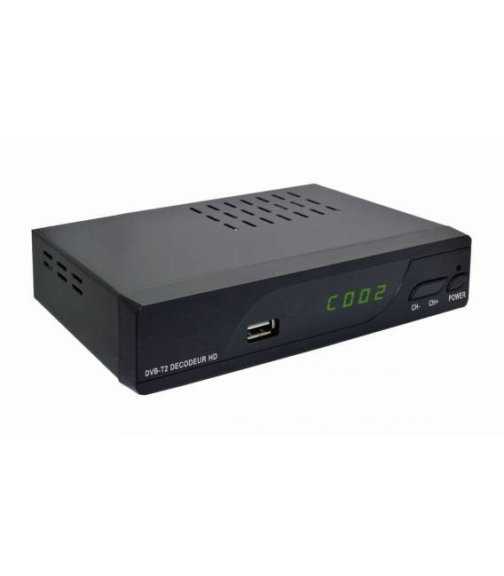 LIVE TNT 2000 PLUS DVB-T2 démodulateur récepteur terrestre TNT HD