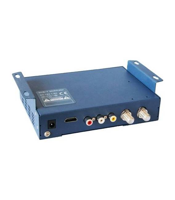 SATLINK WS-6990 Modulateur numérique DVB-T - Ecran LCD 2,4" - HDMI RCA AV Route DVB-T