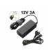 Chargeur de batterie ordinateur portable 12V 3A - Fiche 4.8 x 1.7 mm