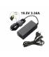 Chargeur de batterie ordinateur portable 19.5V 3.34A - Fiche 7.4 x 5 mm