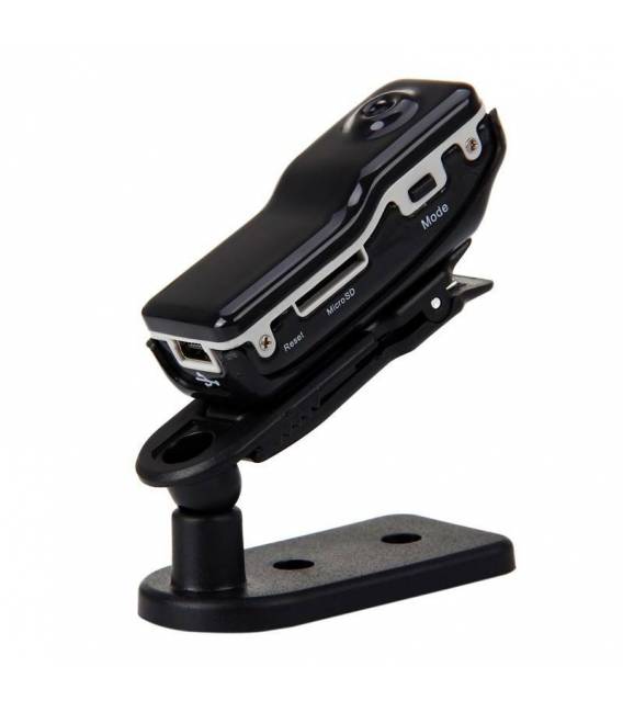Mini caméra HD-CAM-80 16Go sur son support - bfsat
