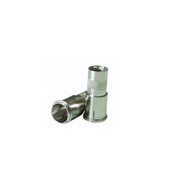 HD-Line - Set 100 F-Stecker Schnell F Verbinder