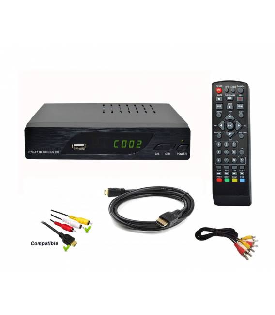 LIVE TNT 2000 PLUS DVB-T Full HD 1080P Receiver TV HDTV Box Terrestrial