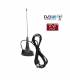 HD-LINE HD-970T Antenne terrestre intérieure TNT HD DVB-T Fiche IEC mâle