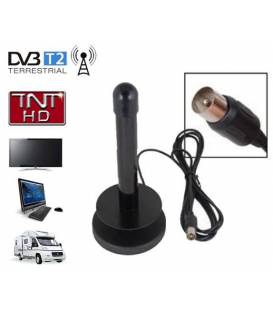 HD-LINE HD-990T Antenne terrestre TNT HD DVB-T / DVB-T2 intérieure HDTV