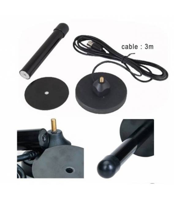 HD-LINE HD-990T Antenne terrestre TNT HD DVB-T / DVB-T2 intérieure HDTV