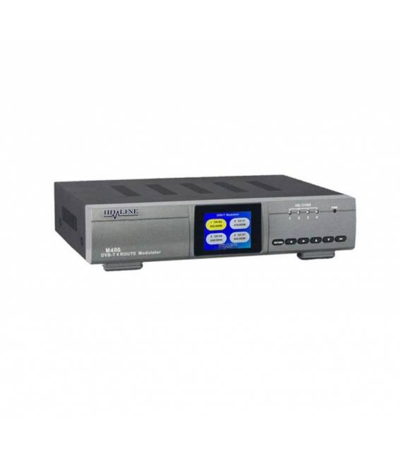 HD-LINE M400 DVB-T Modulateur 4 voies bfsat