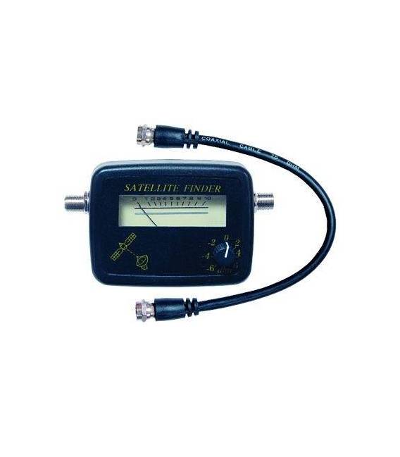 SATFINDER POINTEUR SATELLITE REGLAGE PARABOLE + CABLE