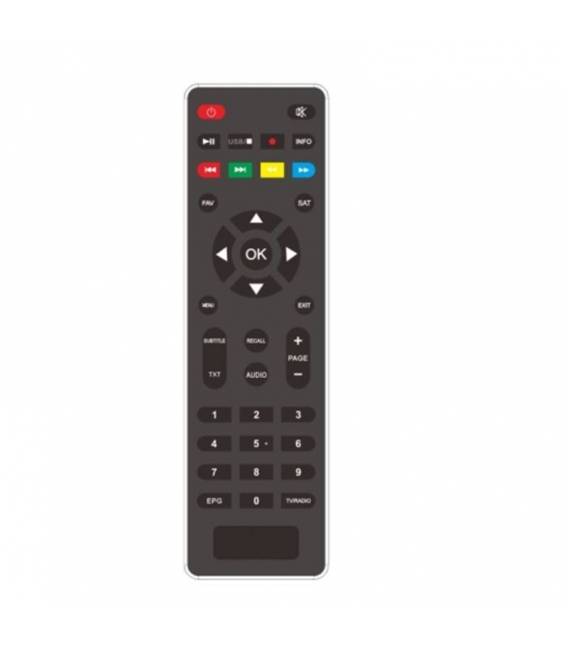 Wismann 600 plus Mini Démodulateur satellite FTA 2/1 afficheur LED + Déport IR