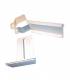 Montage Fenêtre Fixation pour antenne plate Selfsat H30D / H30D2 / H30D4 Support SAT