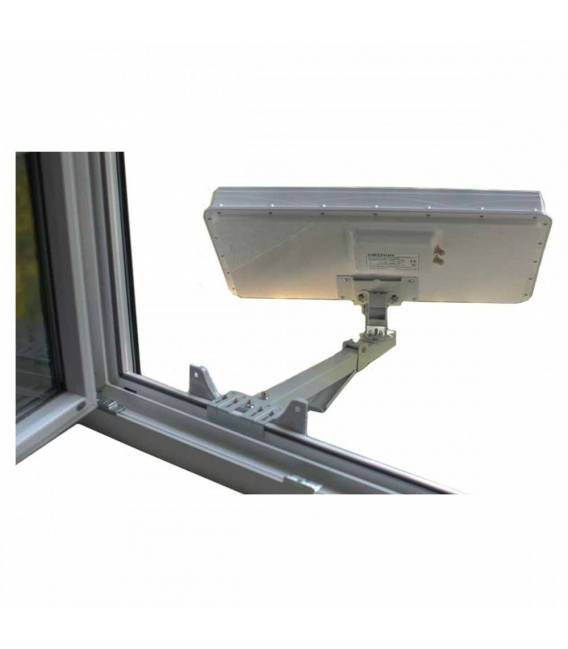 Montage Fenêtre Fixation pour antenne plate Selfsat H30D / H30D2 / H30D4 Support SAT