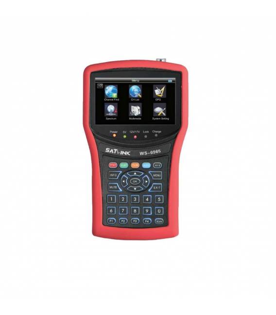 SATLINK WS-6965 HD T2 POINTEUR TERRESTRE + SPECTRE