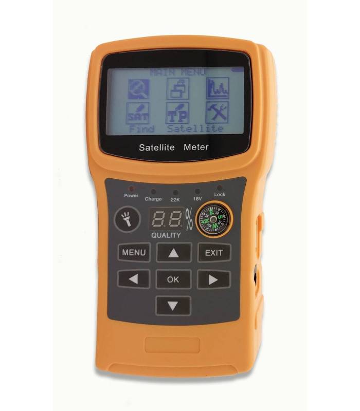 VF6900 Pointeur Satellite DVB-S/S2 Avec Écran LCD 3.5" HD - Mesureur Signal Satellite Spectre